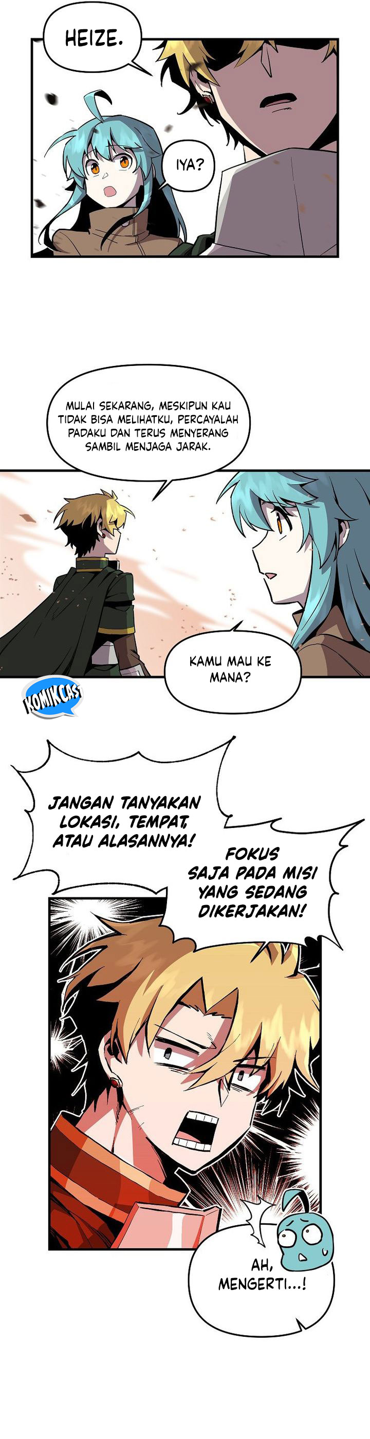 I Am Player Who Suck Alone (Solo Bug Player) Chapter 143 Gambar 10